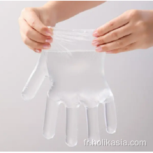 Gants jetables EPI plastique